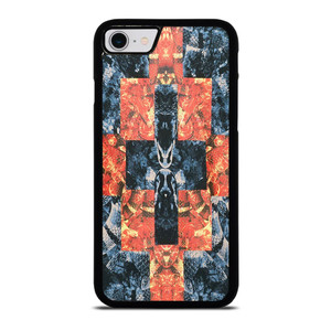 MARCELO BURLON ABSTRACT ART iPhone SE 2022 Case