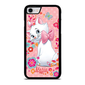 MARIE THE ARISTOCATS CAT FLOWER DISNEY iPhone SE 2022 Case
