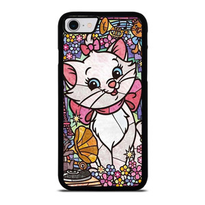 MARIE THE ARISTOCATS CAT STENED GLASS iPhone SE 2022 Case MARIE THE ARISTOCATS CAT STENED GLASS iPhone SE 2022 Case