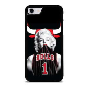 MARILYN MONROE CHICAGO BULLS NBA iPhone SE 2022 Case