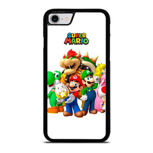 MARIO BROS GAME iPhone SE 2022 Case