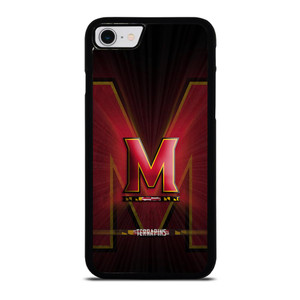 MARYLAND TERRAPINS FOOTBALL LOGO iPhone SE 2022 Case