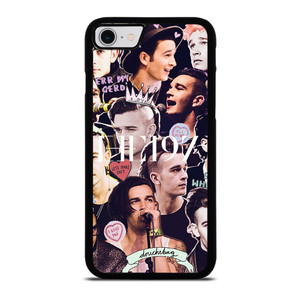 MATTY HEALY THE 1975 BAND COLLAGE iPhone SE 2022 Case