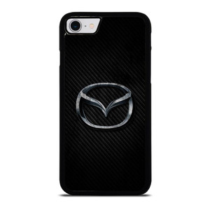 MAZDA CARBON LOGO iPhone SE 2022 Case