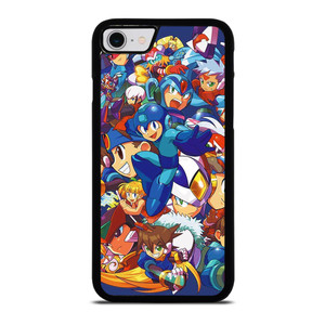 MEGA MAN BATTLE NETWORK ALL CAST iPhone SE 2022 Case MEGA MAN BATTLE NETWORK ALL CAST iPhone SE 2022 Case