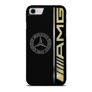 MERCEDES BENZ AMG RETRO LOGO iPhone SE 2022 Case