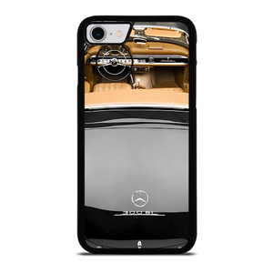 MERCEDES BENZ STEERING BUMPER iPhone SE 2022 Case