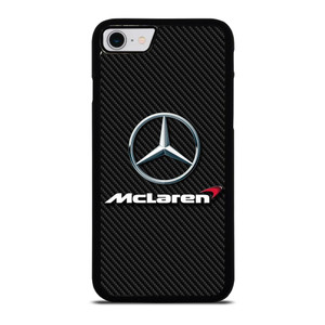 MERCEDES MCLAREN CARBON LOGO iPhone SE 2022 Case MERCEDES MCLAREN CARBON LOGO iPhone SE 2022 Case