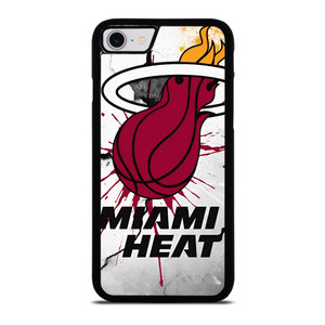 MIAMI HEAT CRACKED LOGO iPhone SE 2022 Case