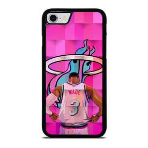 MIAMI HEAT DWYANE WADE NBA iPhone SE 2022 Case