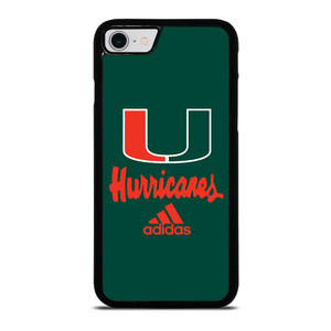 MIAMI HURRICANES GREEN LOGO iPhone SE 2022 Case