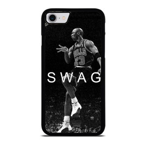MICHAEL JORDAN SWAG iPhone SE 2022 Case
