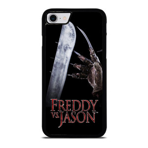 MICHAEL MYERS VS JASON LOGO iPhone SE 2022 Case MICHAEL MYERS VS JASON LOGO iPhone SE 2022 Case