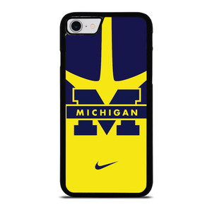 MICHIGAN WOLVERINES FOOTBALL NIKE iPhone SE 2022 Case