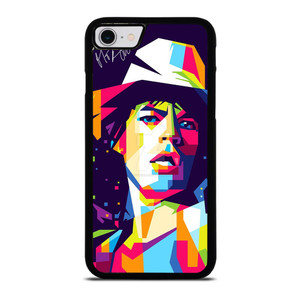 MICK JAGGER WPAP ART iPhone SE 2022 Case MICK JAGGER WPAP ART iPhone SE 2022 Case