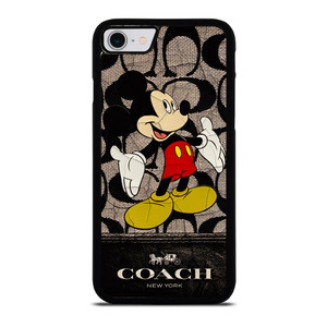 MICKEY MOUSE COACH NEW YORK iPhone SE 2022 Case