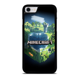 MINECRAFT GAME WORLD LOGO iPhone SE 2022 Case