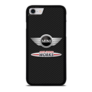 MINI JOHN COOPER WORKS CARBON iPhone SE 2022 Case