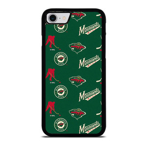 MINNESOTA WILD NHL PATTERN iPhone SE 2022 Case MINNESOTA WILD NHL PATTERN iPhone SE 2022 Case