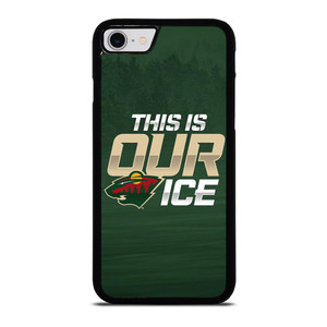 MINNESOTA WILD THIS IS OUR ICE iPhone SE 2022 Case