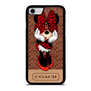 MINNIE MOUSE COACH iPhone SE 2022 Case MINNIE MOUSE COACH iPhone SE 2022 Case