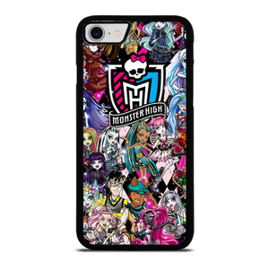 MONSTER HIGH COLLAGE iPhone SE 2022 Case