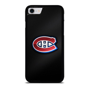 MONTREAL CANADIENS CARBON LOGO iPhone SE 2022 Case