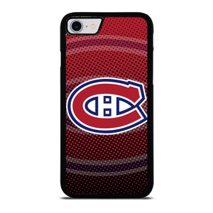 MONTREAL CANADIENS HALFTONE LOGO iPhone SE 2022 Case