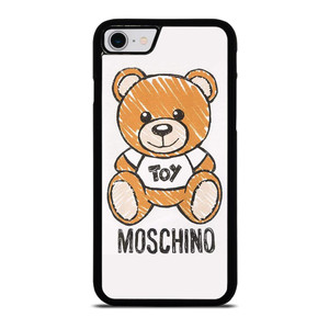 MOSCHINO BEAR ART iPhone SE 2022 Case