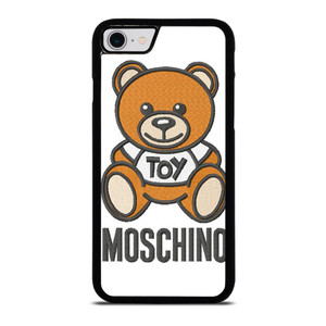 MOSCHINO TOY EMBROIDERED iPhone SE 2022 Case