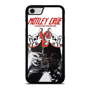 MOTLEY CRUE NOTORIOUS BAND iPhone SE 2022 Case