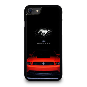 FORD MUSTANG CAR RED iPhone SE 2020 Case