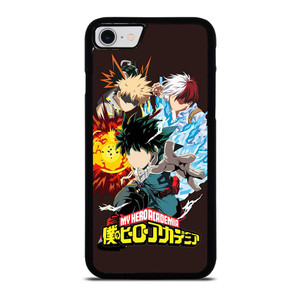MY HERO ACADEMIA DEKU TODOROKI AND BAKUGOU iPhone SE 2022 Case MY HERO ACADEMIA DEKU TODOROKI AND BAKUGOU iPhone SE 2022 Case