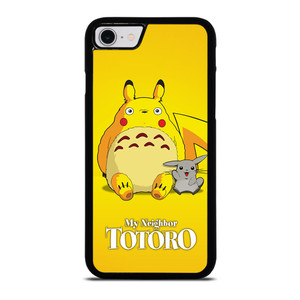 MY NEIGHBOR TOTORO X PIKACHU POKEMON iPhone SE 2022 Case