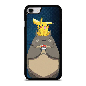 MY NEIGHBOR TOTORO X POKEMON PIKACHU iPhone SE 2022 Case