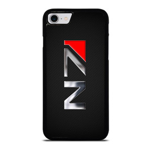 N7 MASS EFFECT CARBON LOGO iPhone SE 2022 Case