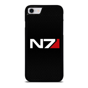 N7 MASS EFFECT METAL LOGO iPhone SE 2022 Case
