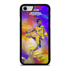NBA 2K21 KOBE BRYANT MAMBA EDITION iPhone SE 2022 Case