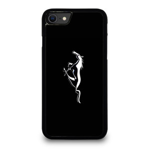 FORD MUSTANG GLOSSY EMBLEM iPhone SE 2020 Case