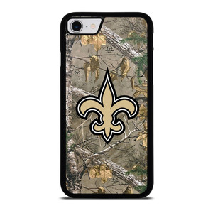 NEW ORLEANS SAINTS CAMO LOGO iPhone SE 2022 Case