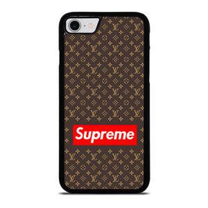 NEW SUPREME BROWN iPhone SE 2022 Case NEW SUPREME BROWN iPhone SE 2022 Case