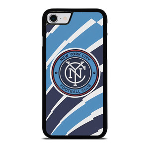 NEW YORK CITY FC STRIPS iPhone SE 2022 Case