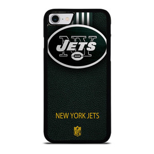NEW YORK JETS LEATHER LOGO iPhone SE 2022 Case