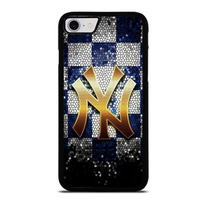 NEW YORK YANKEES GLASS ART iPhone SE 2022 Case