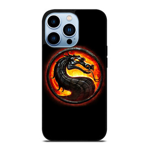 MORTAL KOMBAT LOGO iPhone 13 Pro Max Case