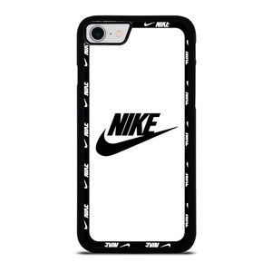 NIKE SWOOSH ROUND WHITE iPhone SE 2022 Case