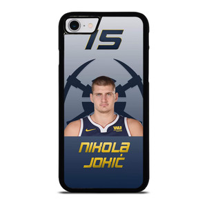 NIKOLA JOKIC DENVER NUGGETS SYMBOL iPhone SE 2022 Case