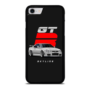 NISSAN SKYLINE GTR ART iPhone SE 2022 Case
