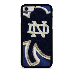 NOTRE DAME BLUE SHAMROCK LOGO iPhone SE 2022 Case
