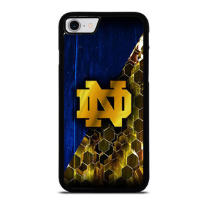 NOTRE DAME FIGHTING IRISH GOLDEN LOGO iPhone SE 2022 Case NOTRE DAME FIGHTING IRISH GOLDEN LOGO iPhone SE 2022 Case